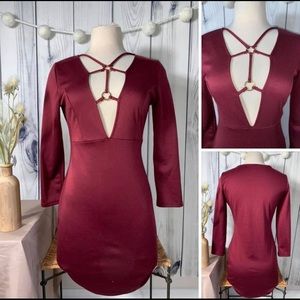 Small Charlotte Russe beautiful dress like new✨